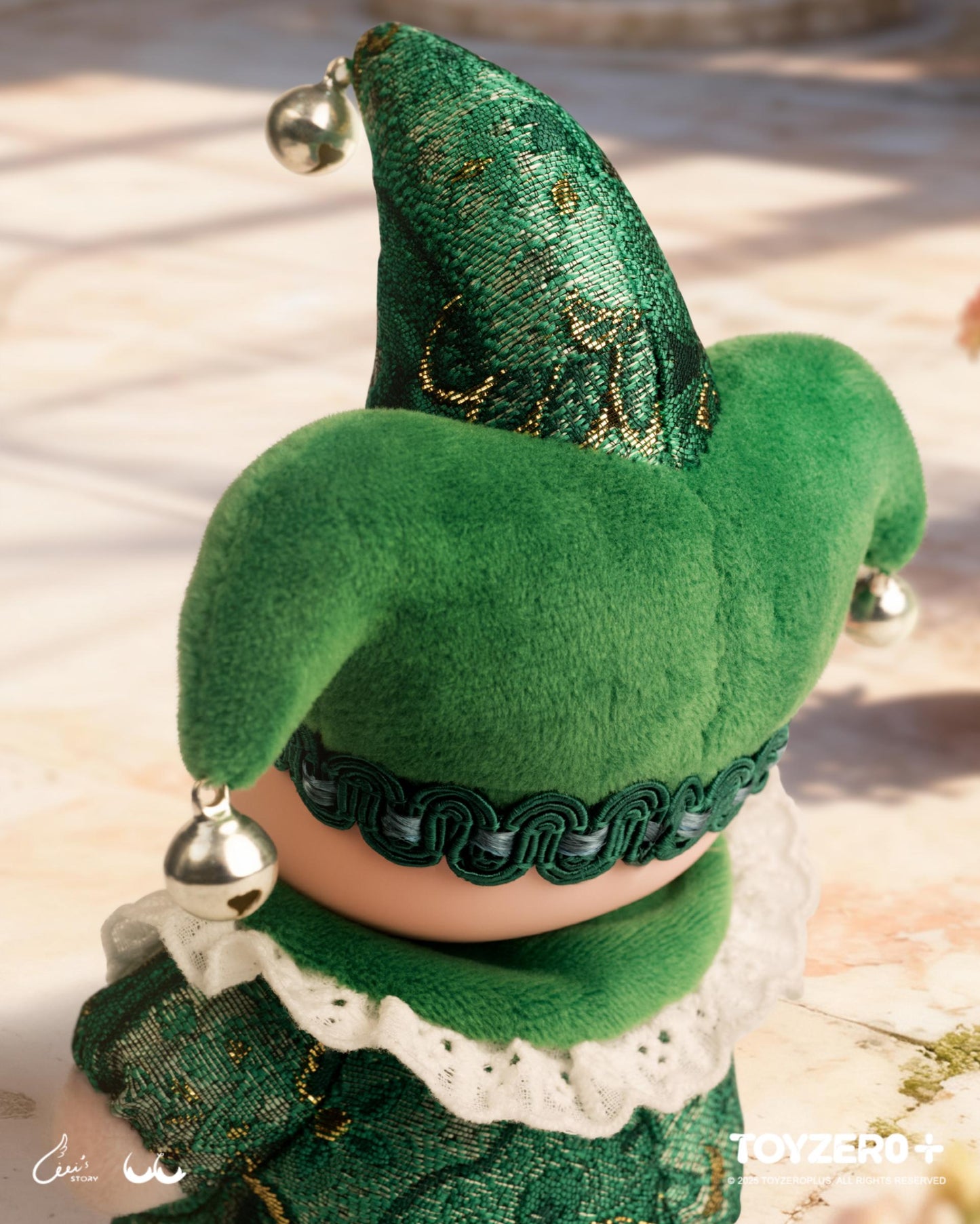 LuLu the Piggy - Triangel PVC Plush Keychain Blindbox