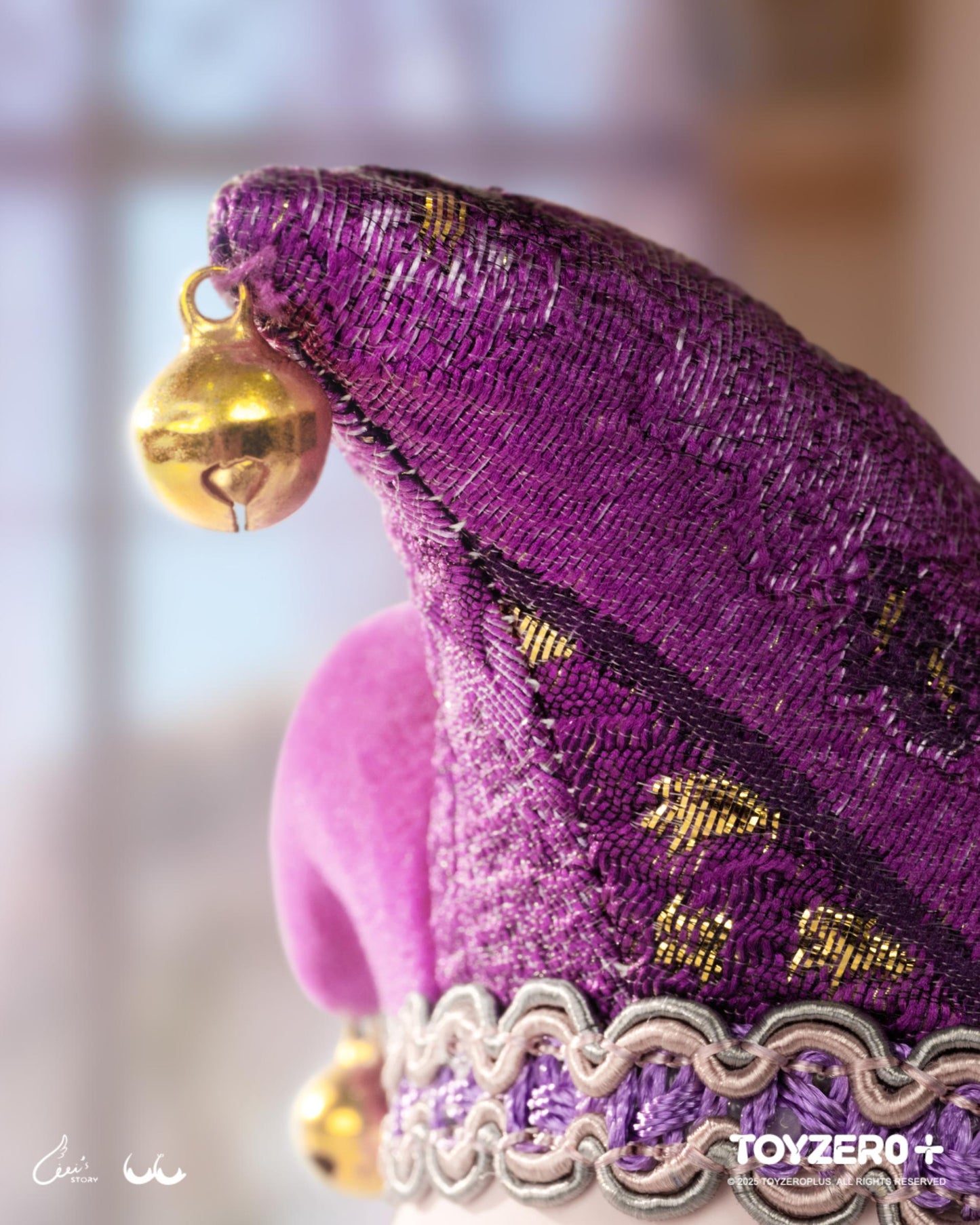 LuLu the Piggy - Triangel PVC Plush Keychain Blindbox