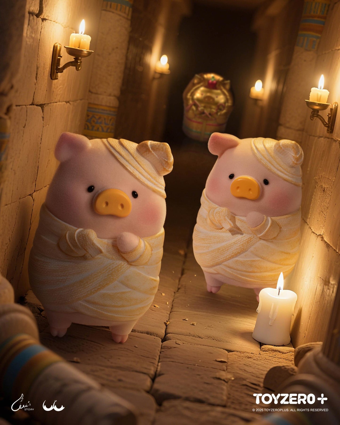 LuLu The Piggy - Surprise can 2 (Terror Tomb)