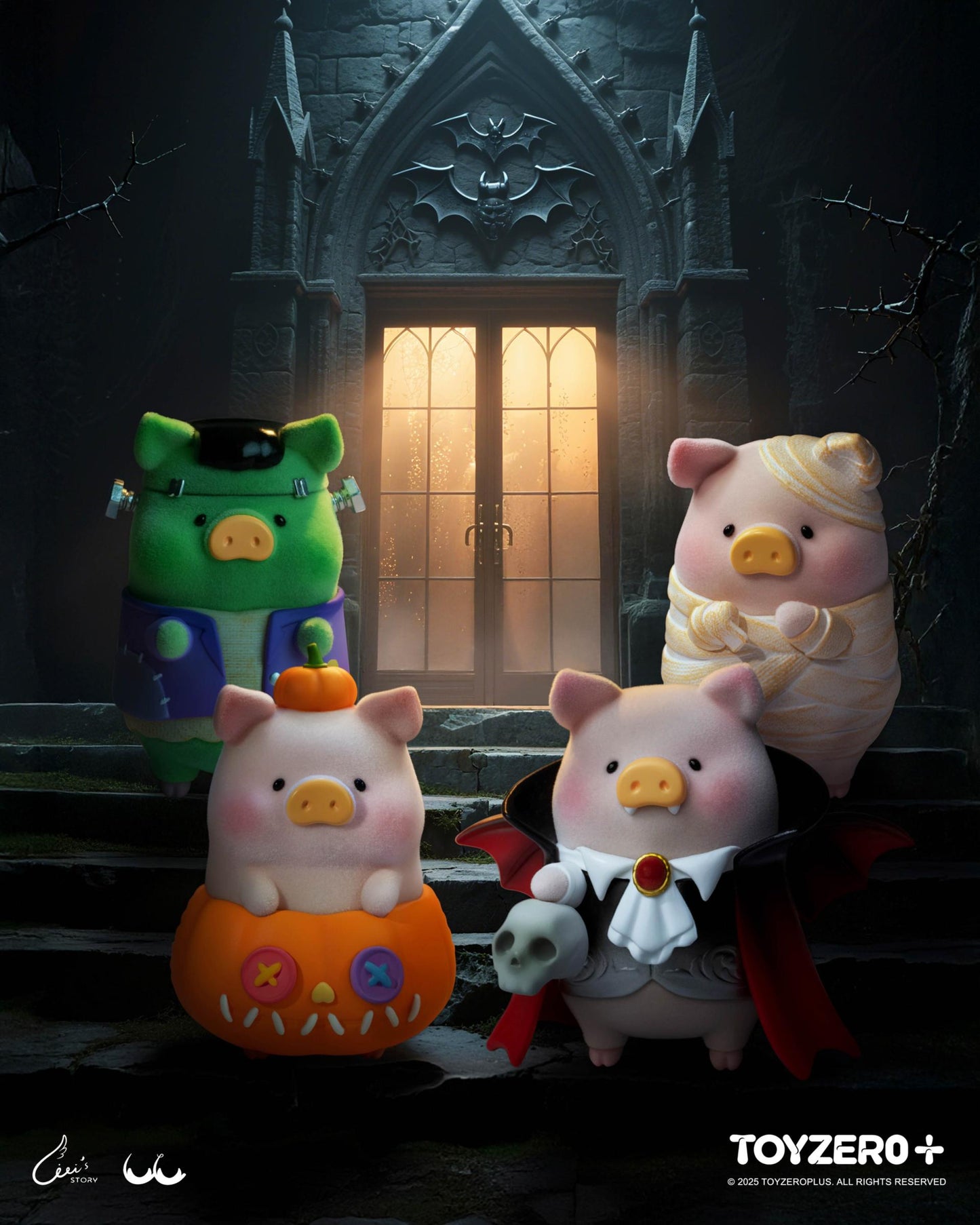 LuLu The Piggy - Surprise can 2 (Terror Tomb)