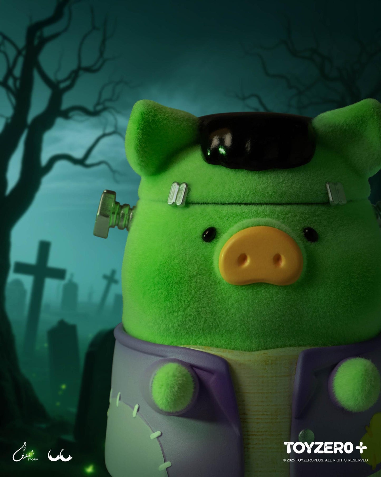 LuLu The Piggy - Surprise can 2 (Terror Castle)