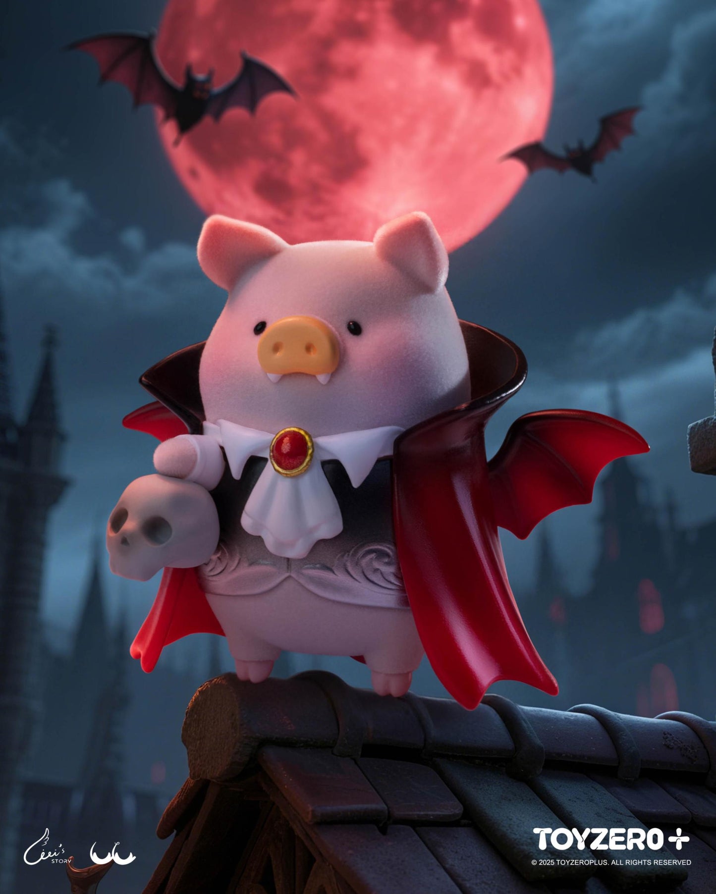 LuLu The Piggy - Surprise can 2 (Terror Castle)