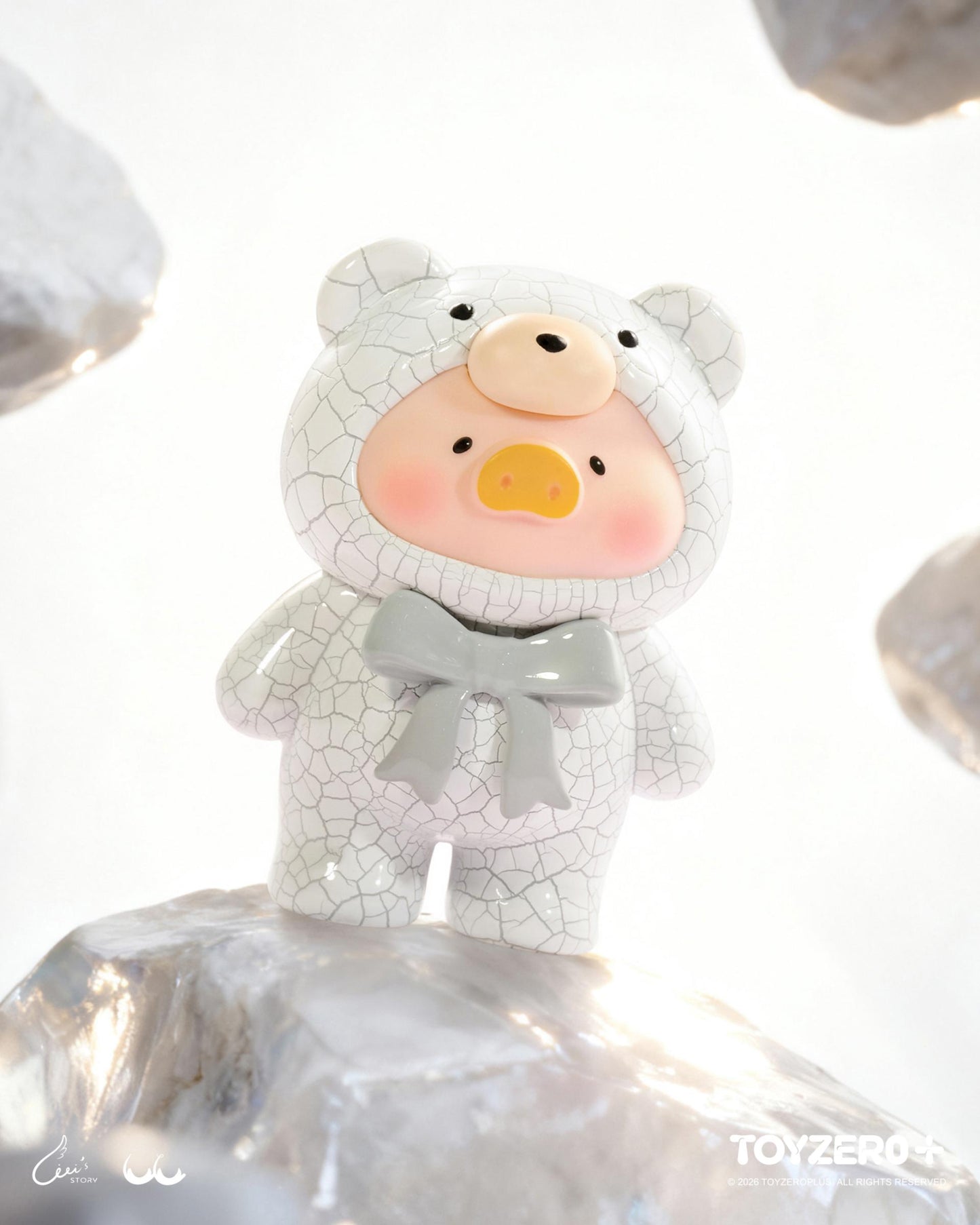 LuLu the Piggy - Teddy MINI - Ore Collection Series (Blind Bag)