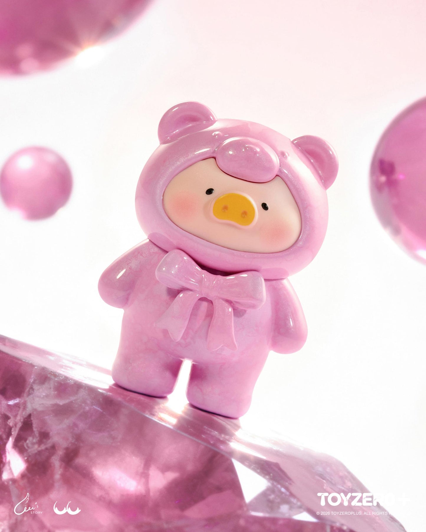 LuLu the Piggy - Teddy MINI - Ore Collection Series (Blind Bag)