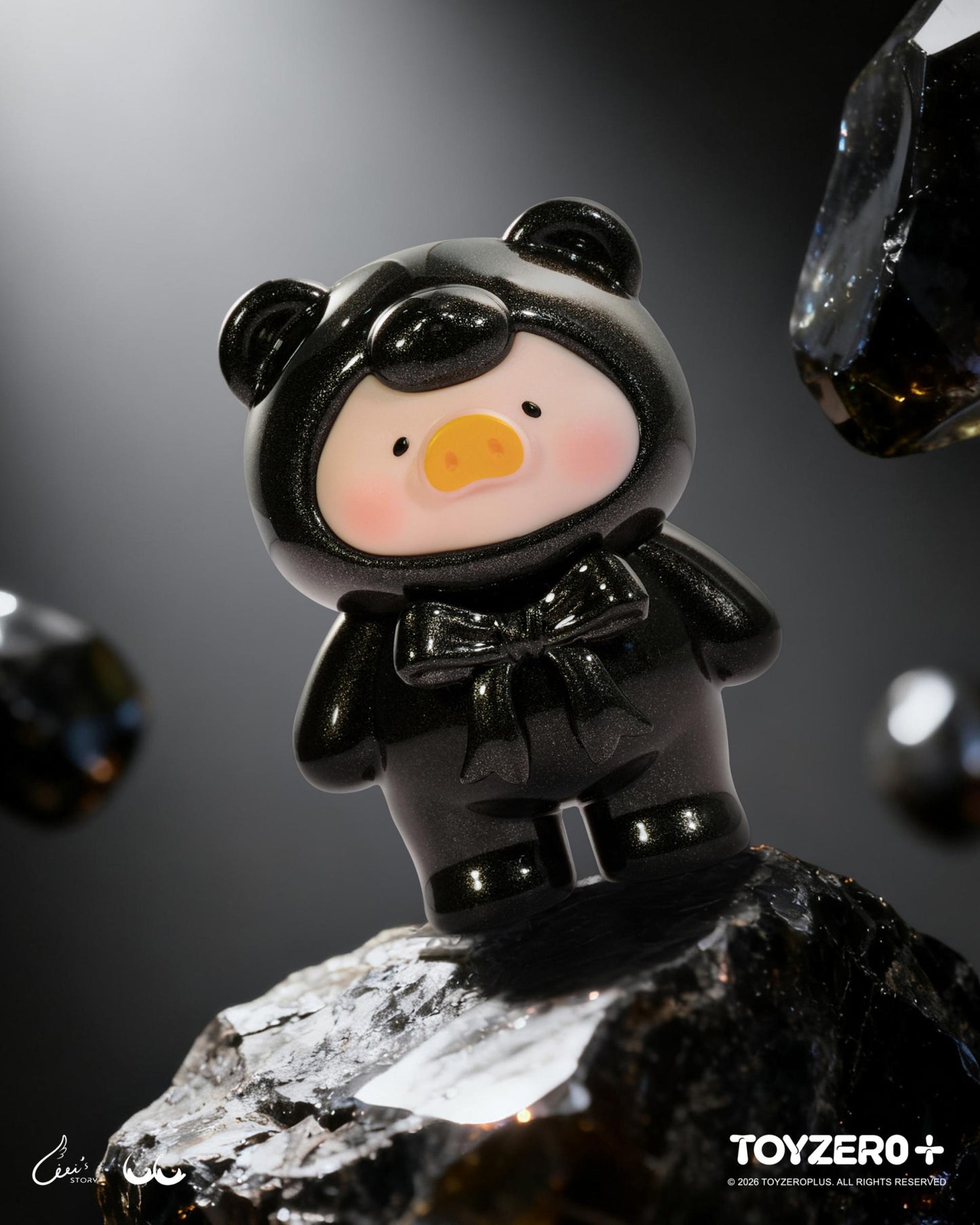LuLu the Piggy - Teddy MINI - Ore Collection Series (Blind Bag)