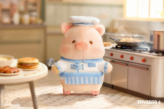 LuLu the Piggy Lu's Table - Master Chinese Chef Lu Plush Keychain