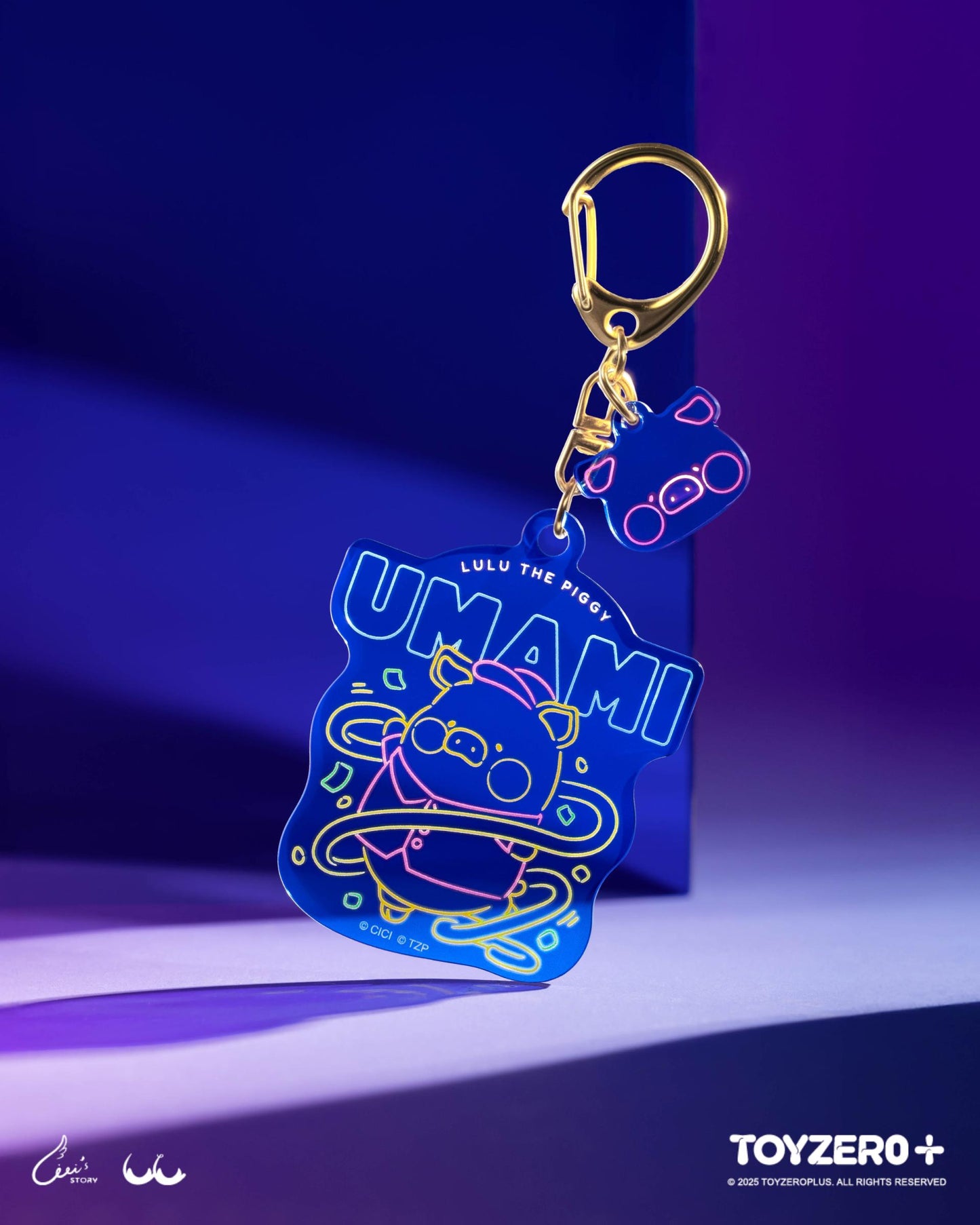 LuLu the Piggy Lu's Table - Staff LuLu's Daily Routine Acrylic Keychain (Blind Box)