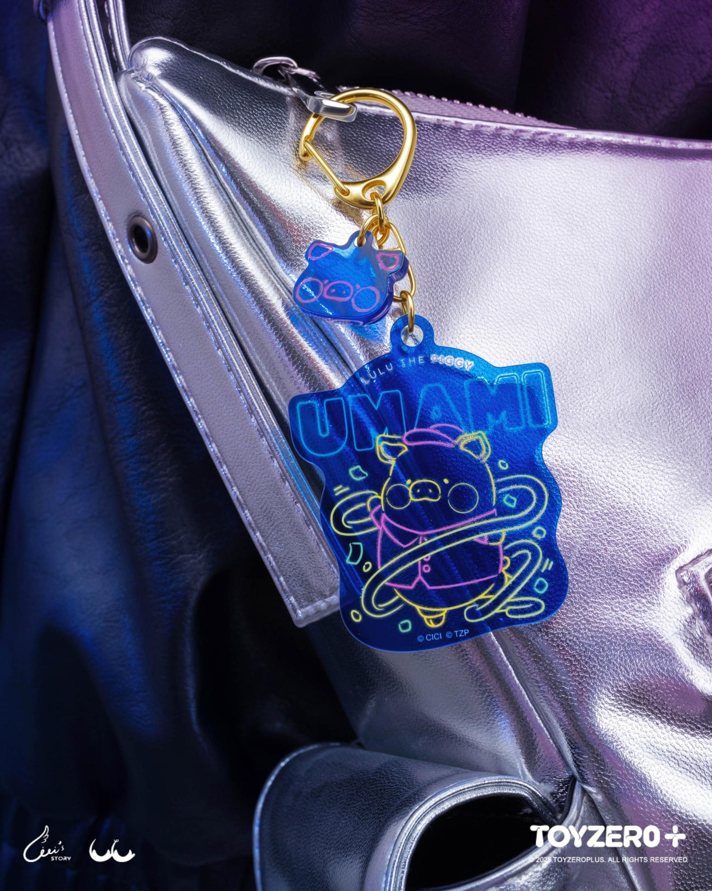 LuLu the Piggy Lu's Table - Staff LuLu's Daily Routine Acrylic Keychain (Blind Box)