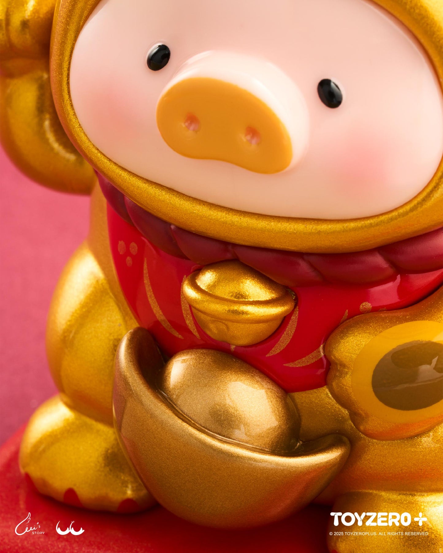 LuLu the Piggy - Lucky Cat Series (Blind Box)