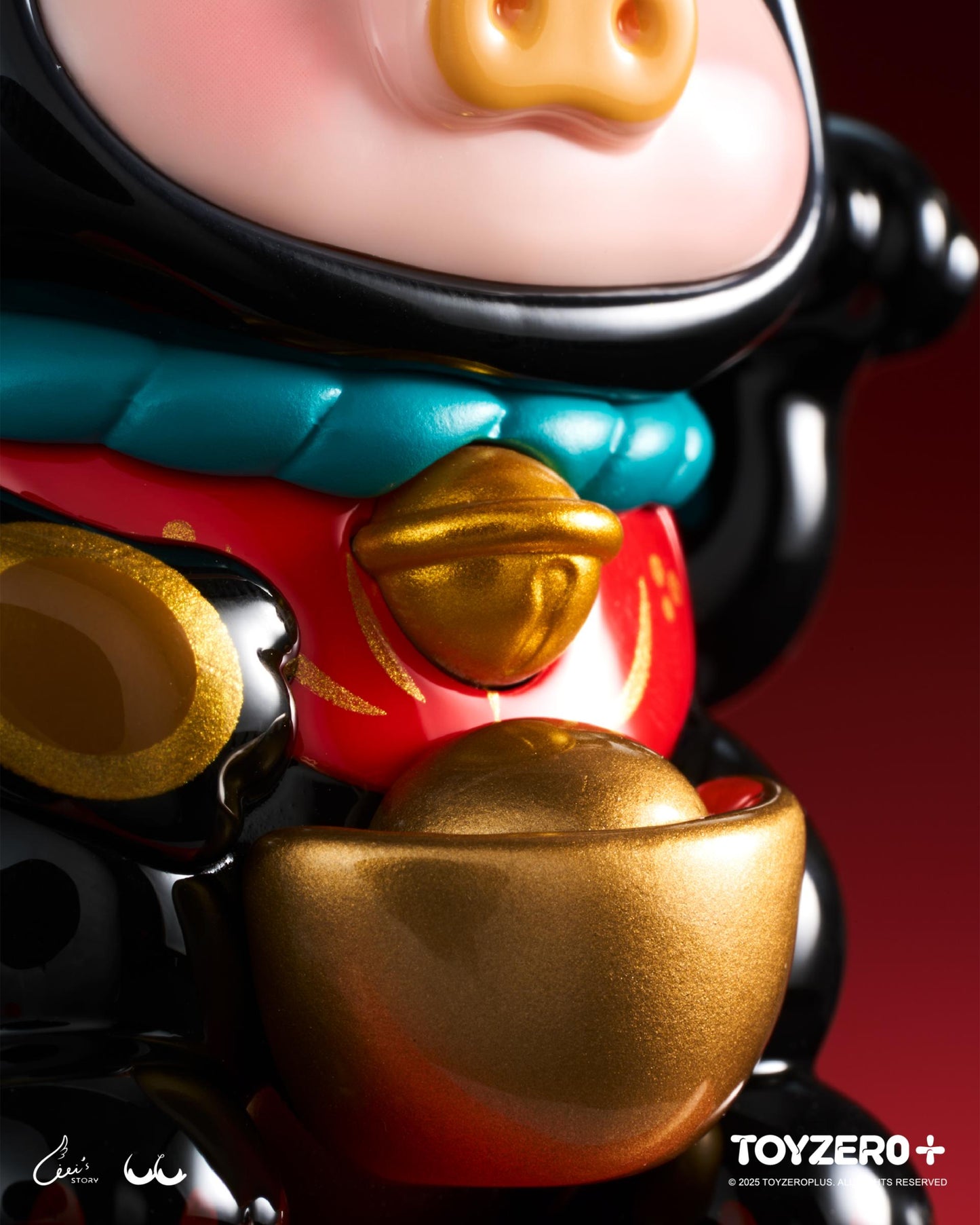 LuLu the Piggy - Lucky Cat Series (Blind Box)
