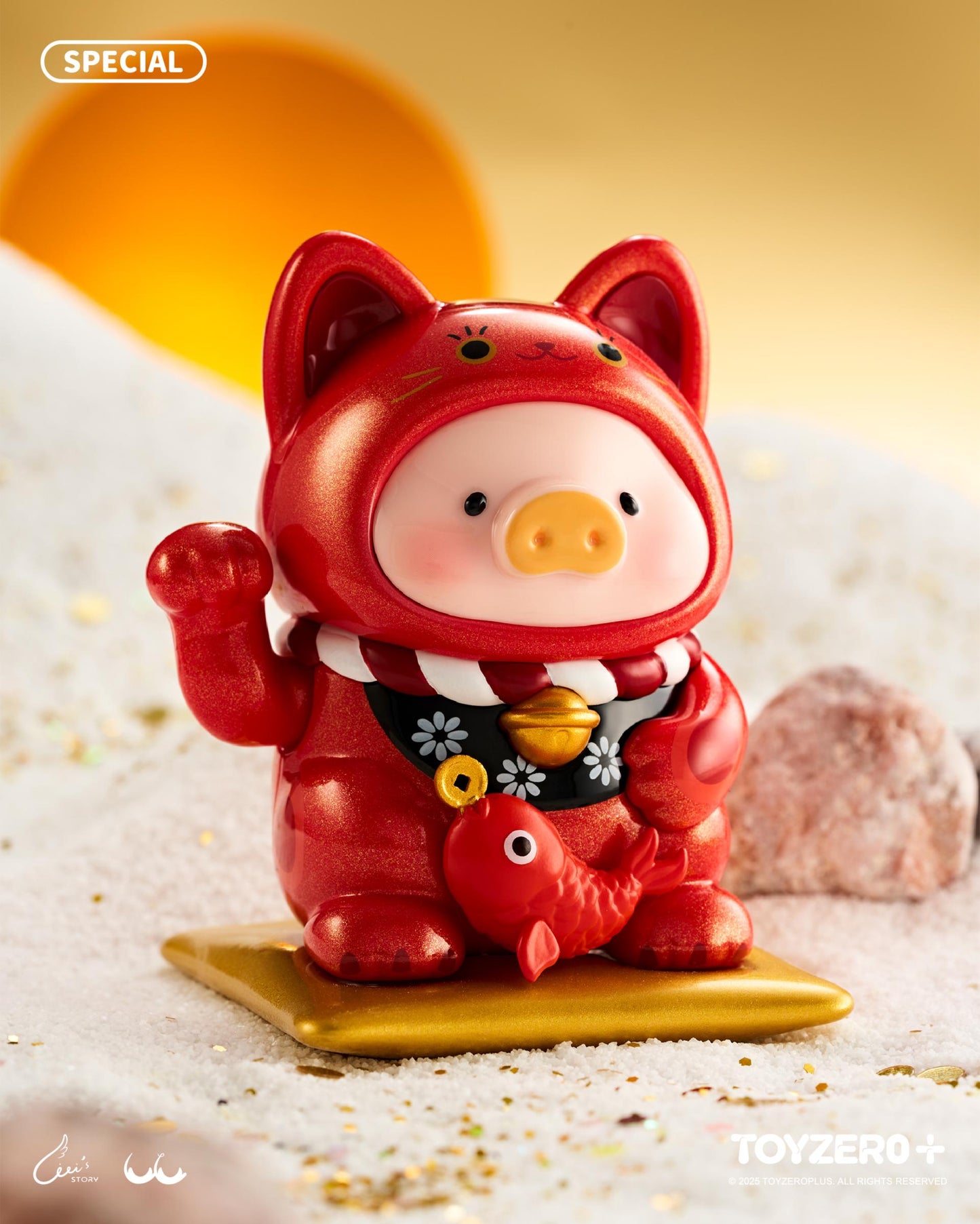 LuLu the Piggy - Lucky Cat Series (Blind Box)