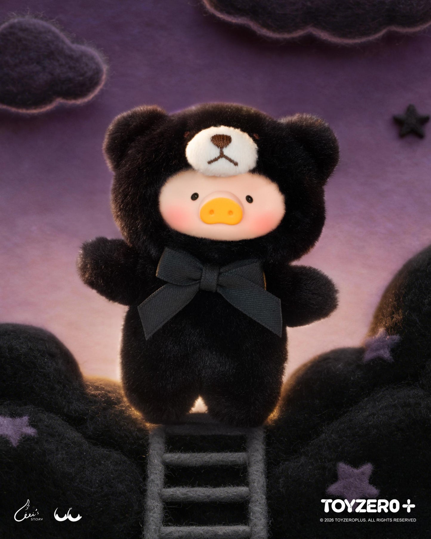 LuLu the Piggy - Teddy Mini's Whispers of Nature Series Plush Phone Charm Blind Boxes