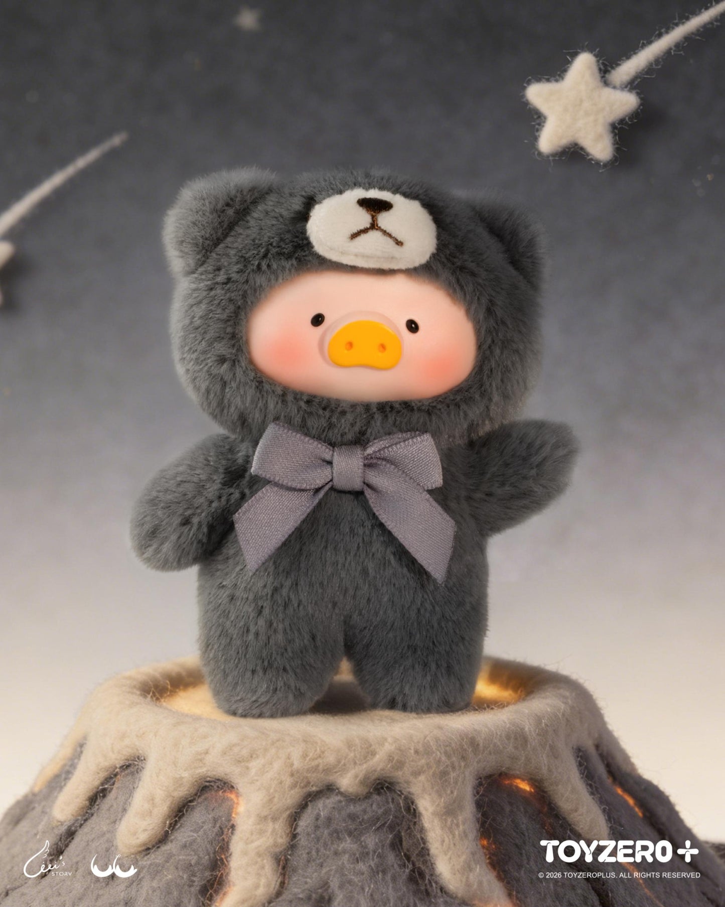 LuLu the Piggy - Teddy Mini's Whispers of Nature Series Plush Phone Charm Blind Boxes