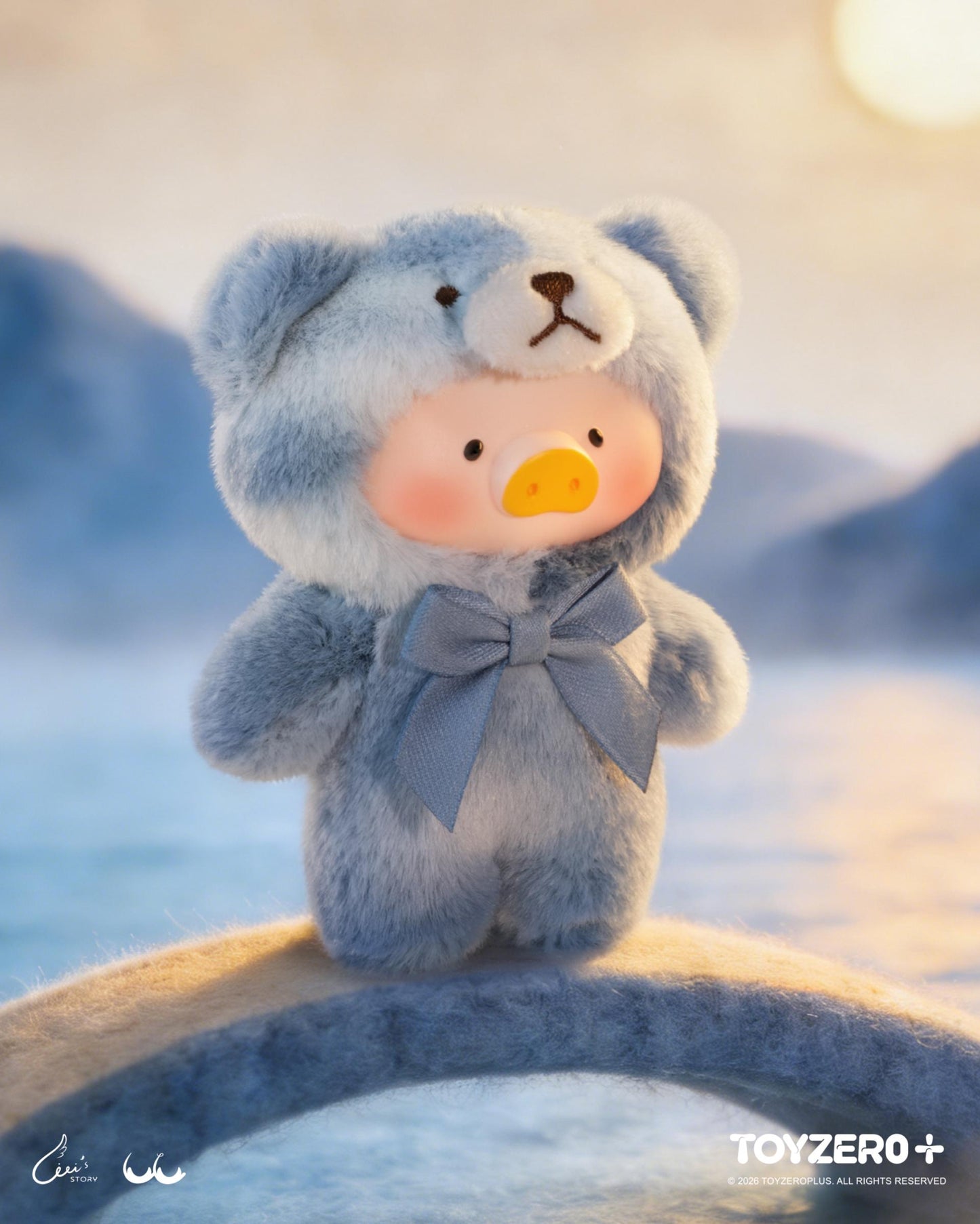 LuLu the Piggy - Teddy Mini's Whispers of Nature Series Plush Phone Charm Blind Boxes