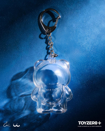LuLu the Piggy-Teddy Mini 2 Keychain Case(Original Version)