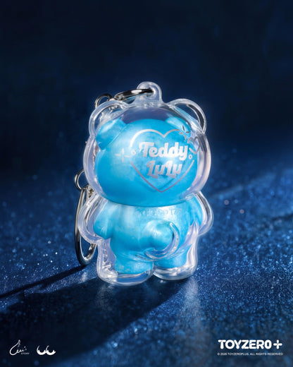 LuLu the Piggy-Teddy Mini 2 Keychain Case(Teddy LuLu Version)