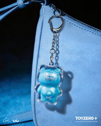 LuLu the Piggy-Teddy Mini 2 Keychain Case(Teddy LuLu Version)