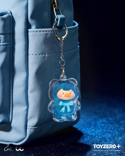 LuLu the Piggy-Teddy Mini 2 Keychain Case(Teddy LuLu Version)