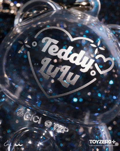 LuLu the Piggy-Teddy Mini 2 Keychain Case(Teddy LuLu Version)