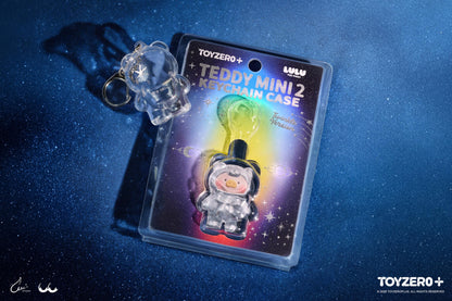LuLu the Piggy-Teddy Mini 2 Keychain Case(Twinkle Version)