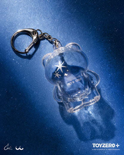 LuLu the Piggy-Teddy Mini 2 Keychain Case(Twinkle Version)