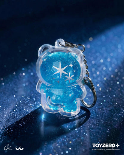 LuLu the Piggy-Teddy Mini 2 Keychain Case(Twinkle Version)