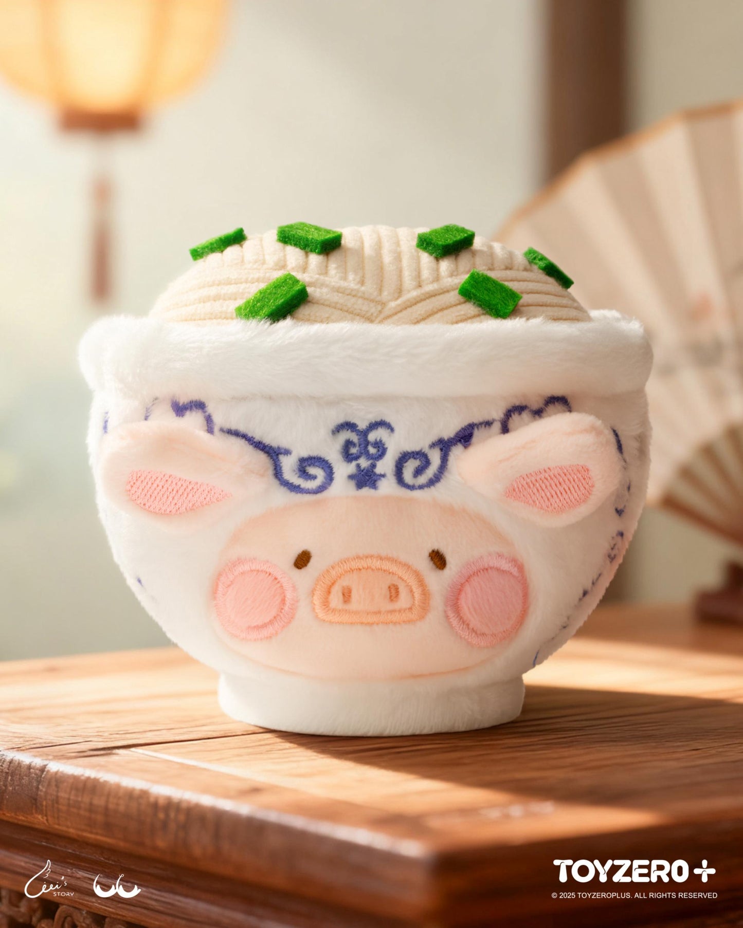 LuLu the Piggy Lu's Table - Food Hunter Series Plush Keychain Blind Box