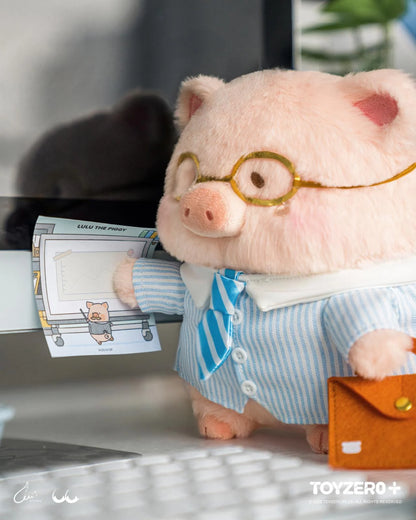LuLu the Piggy Office Series - The Best Staff LuLu Plush