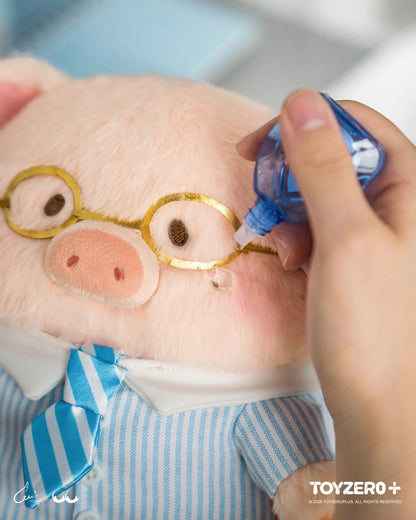 LuLu the Piggy Office Series - The Best Staff LuLu Plush