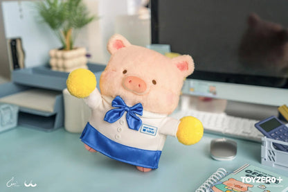 LuLu the Piggy Office Series - Cheer Up Lu Plush