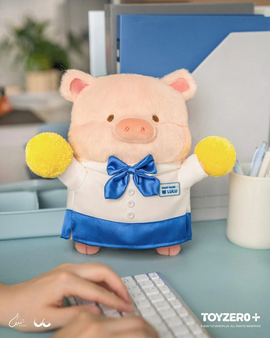 LuLu the Piggy Office Series - Cheer Up Lu Plush