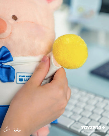 LuLu the Piggy Office Series - Cheer Up Lu Plush
