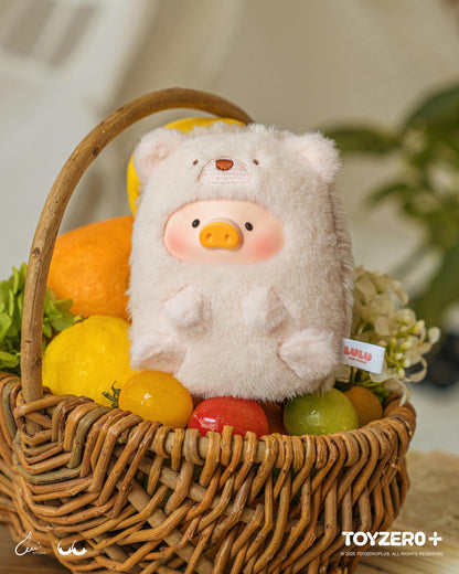 LuLu the Piggy Animal Party Vol. 2 - Cutest Butler PVC Face Plush Key Cover Keychain (Blind Box)