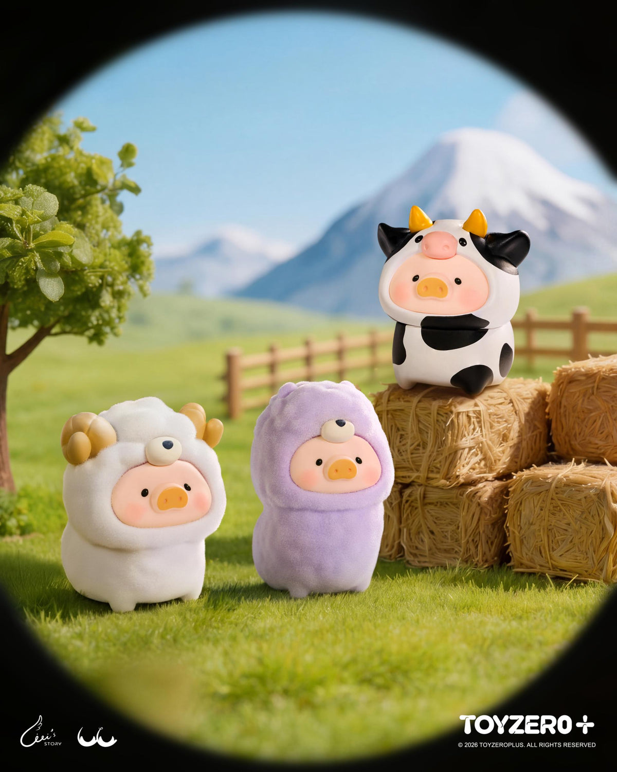 LuLu the Piggy – Animal Party MINI (Blind Bag)