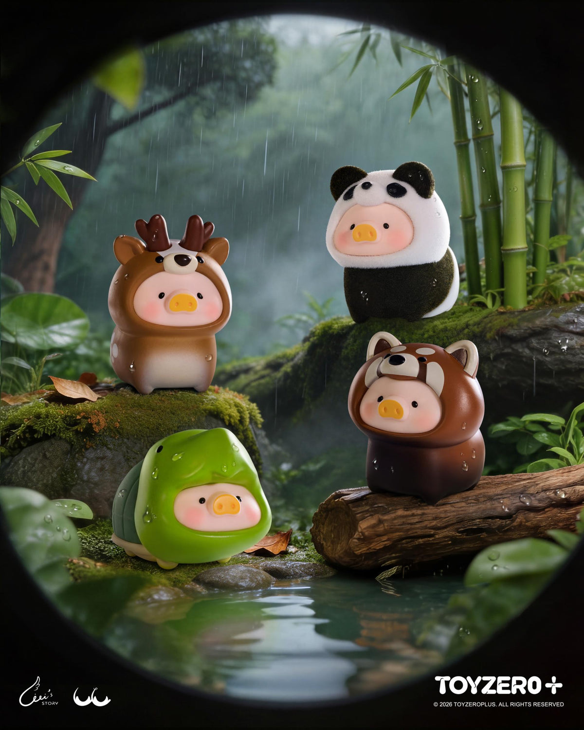 LuLu the Piggy – Animal Party MINI (Blind Bag)