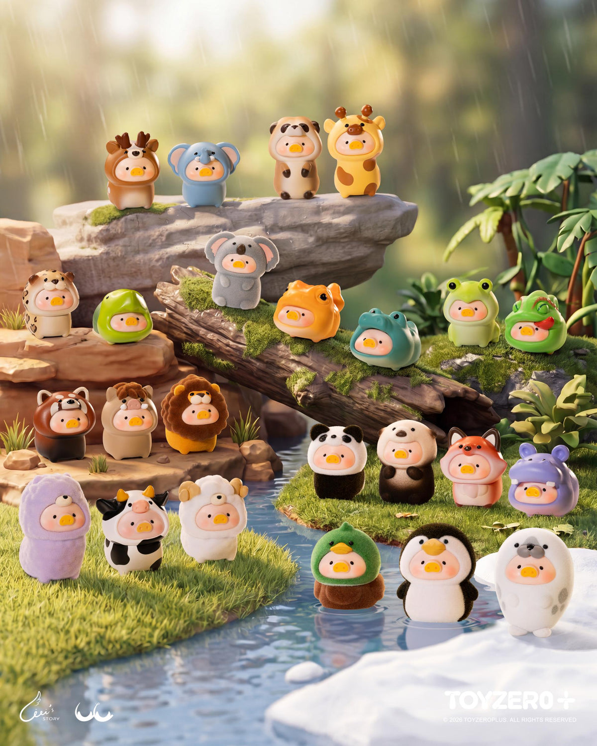 LuLu the Piggy – Animal Party MINI (Blind Bag)