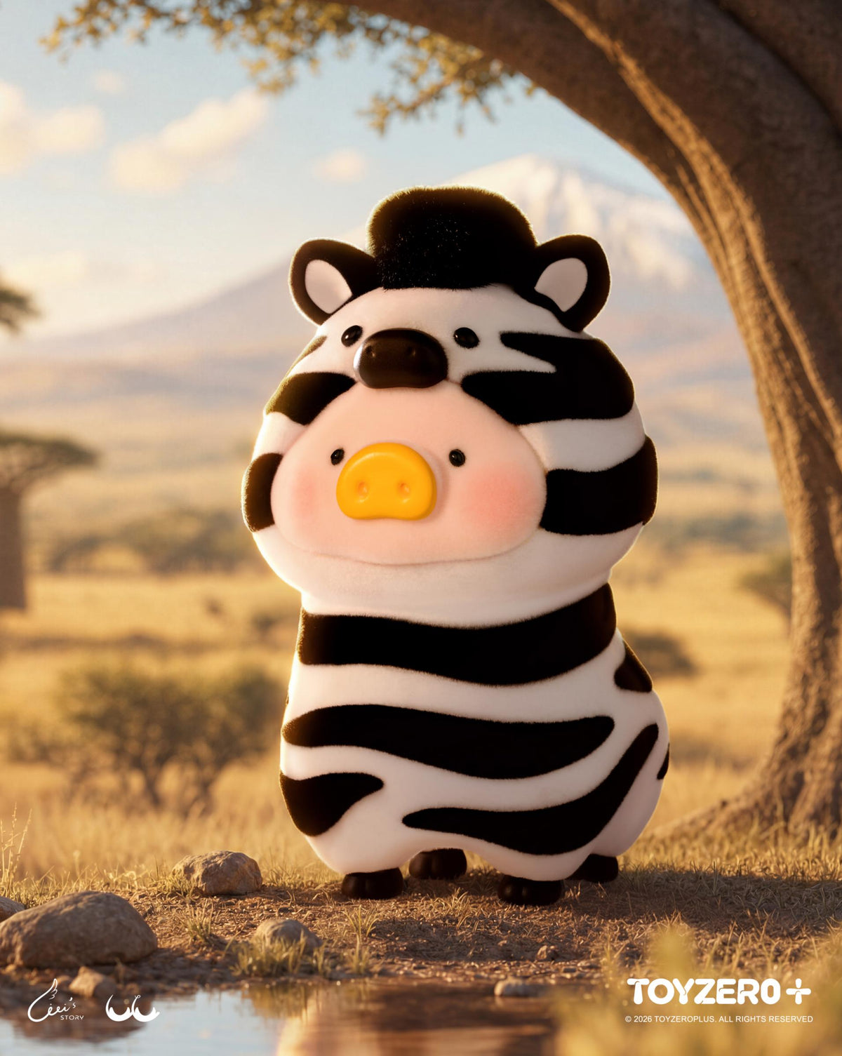 LuLu the Piggy - Animal Party Vol. 2 Series (Blind Box)