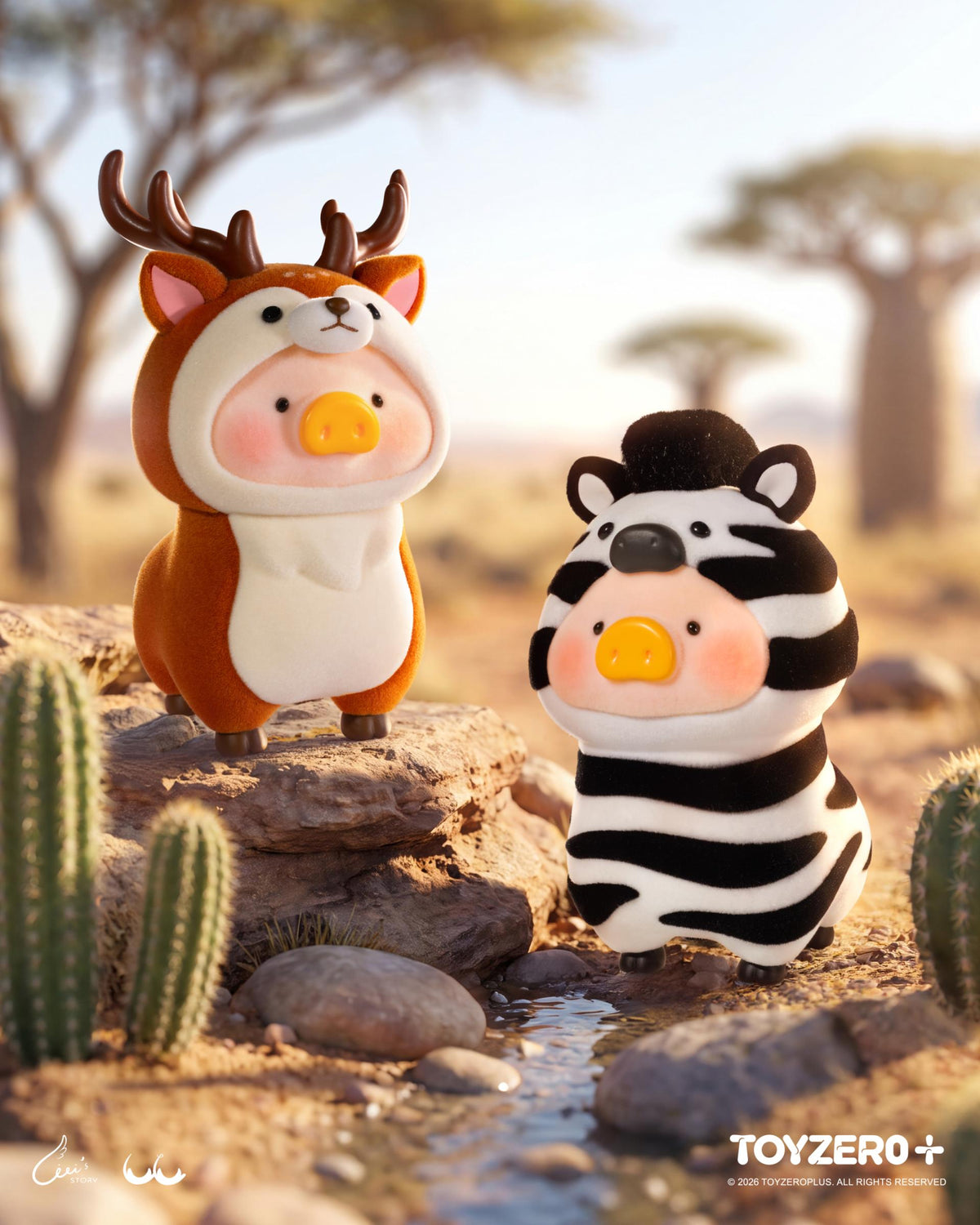 LuLu the Piggy - Animal Party Vol. 2 Series (Blind Box)