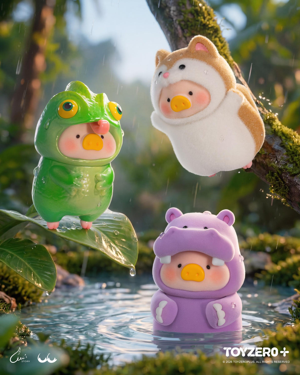 LuLu the Piggy - Animal Party Vol. 2 Series (Blind Box)
