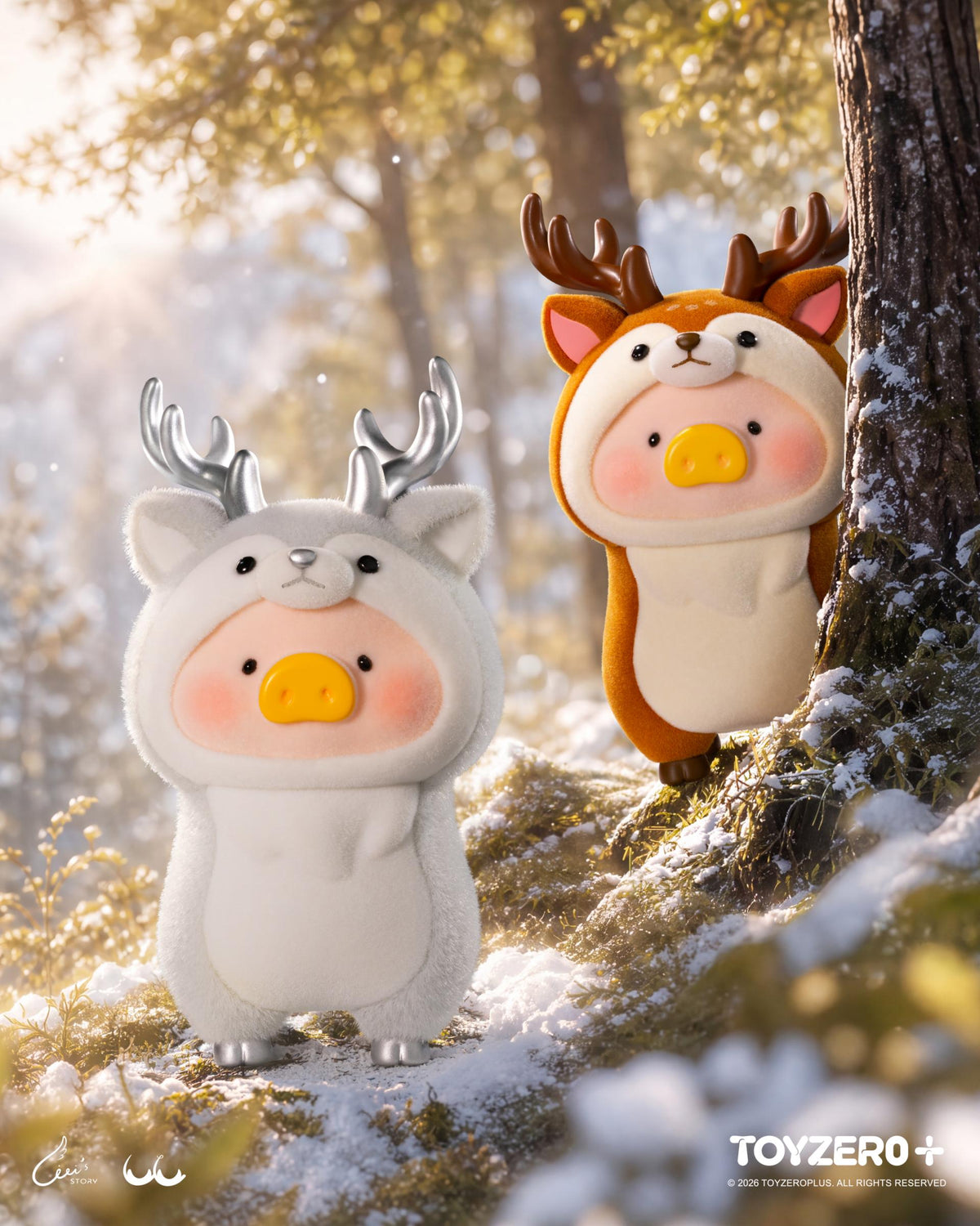 LuLu the Piggy - Animal Party Vol. 2 Series (Blind Box)