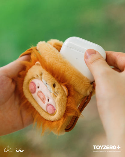 LuLu the Piggy Animal Party Vol. 2 - Mini Drawstring Plush Earphone Bag Keychain (Blind Box)