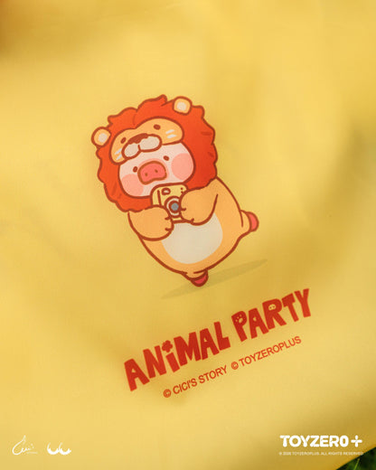 LuLu the Piggy Animal Party Vol. 2 – Eco Bag (Lion Lu ver.)
