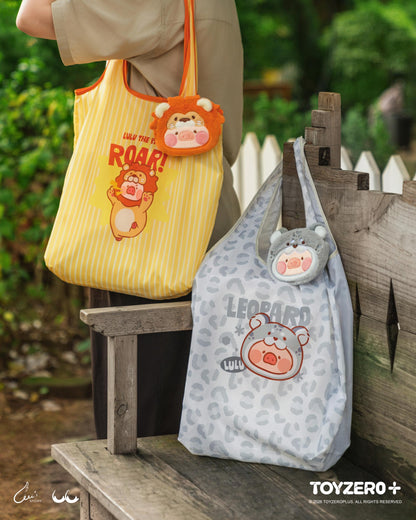 LuLu the Piggy Animal Party Vol. 2 – Eco Bag (Lion Lu ver.)
