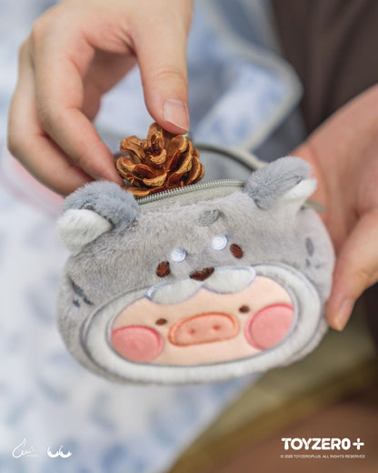 LuLu the Piggy Animal Party Vol. 2 – Eco Bag (Snow Leopard Lu ver.)