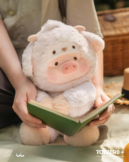 LuLu the Piggy Animal Party Vol. 2 – Big Hug Plush (Sheep Lu ver.)