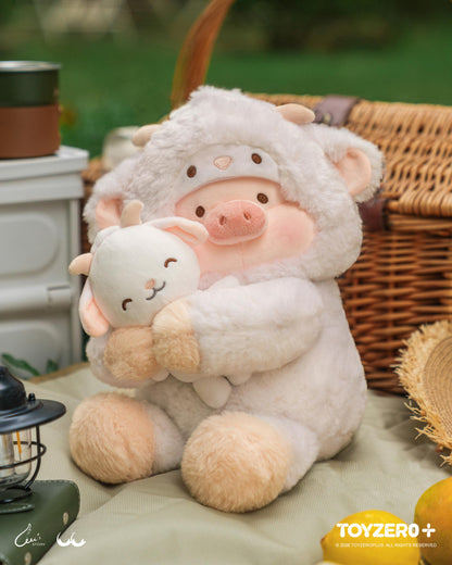 LuLu the Piggy Animal Party Vol. 2 – Big Hug Plush (Sheep Lu ver.)
