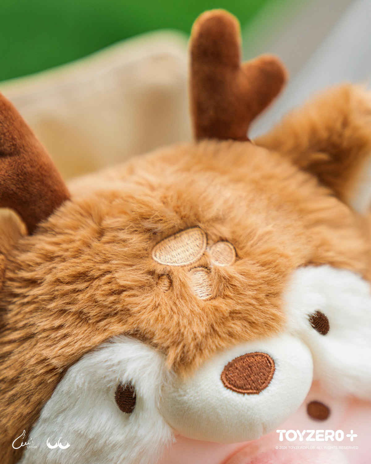 LuLu the Piggy Animal Party Vol. 2 – Big Hug Plush (Deer Lu ver.)
