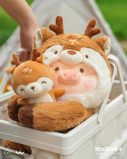 LuLu the Piggy Animal Party Vol. 2 – Big Hug Plush (Deer Lu ver.)
