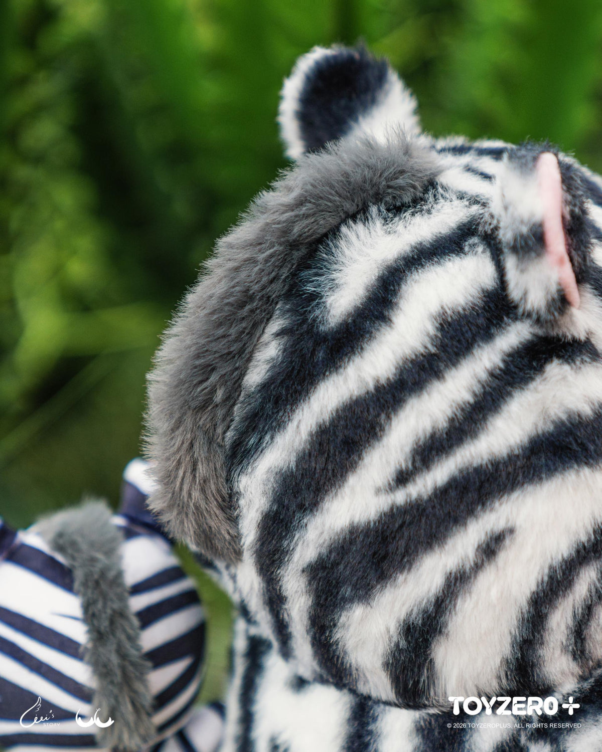 LuLu the Piggy Animal Party Vol. 2 – Big Hug Plush (Zebra Lu ver.)