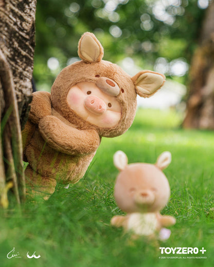 Australia Exclusive - LuLu the Piggy Animal Party Vol. 2 – Big Hug Plush (Kangaroo Lu ver.)